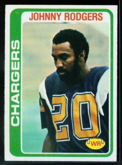 63 Johnny Rodgers